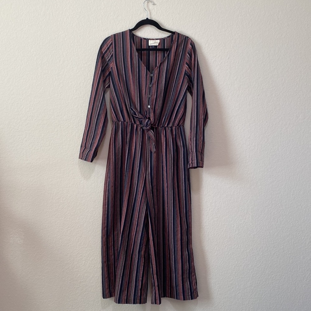 Universal Thread 💌 Free Shipping Women's Striped Romper Size Small